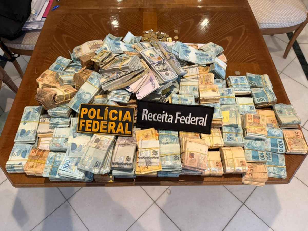 Dinheiro Apreendido