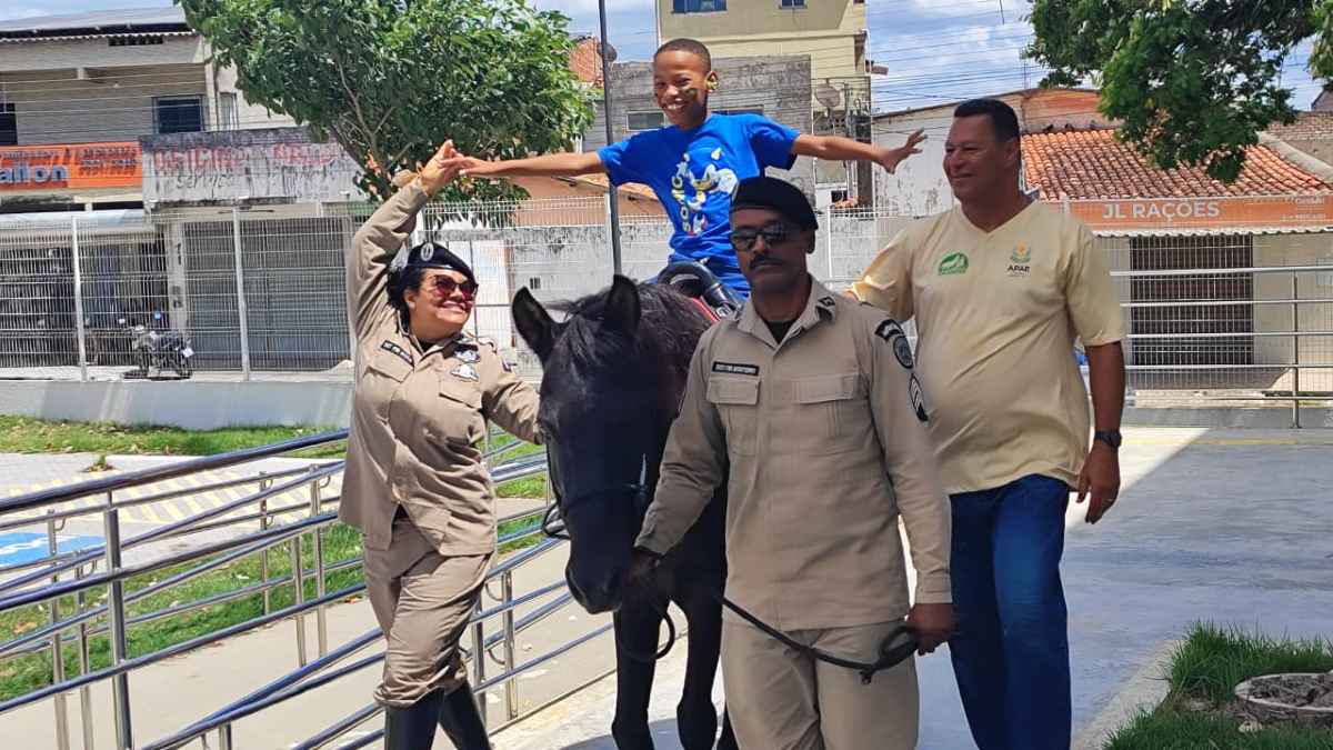 Evento para crianças neurodiversas