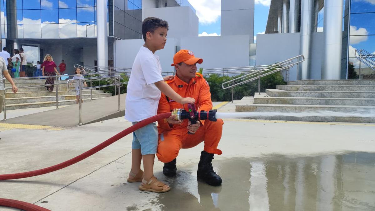 Evento para crianças neurodiversas