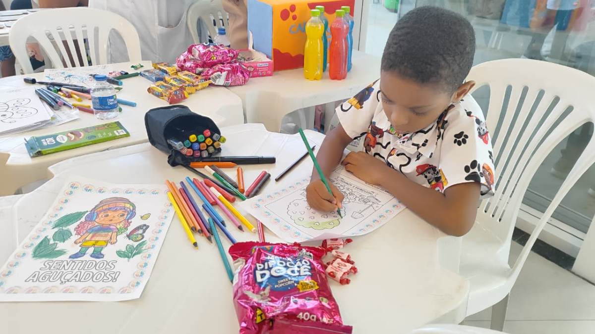 Evento para crianças neurodiversas