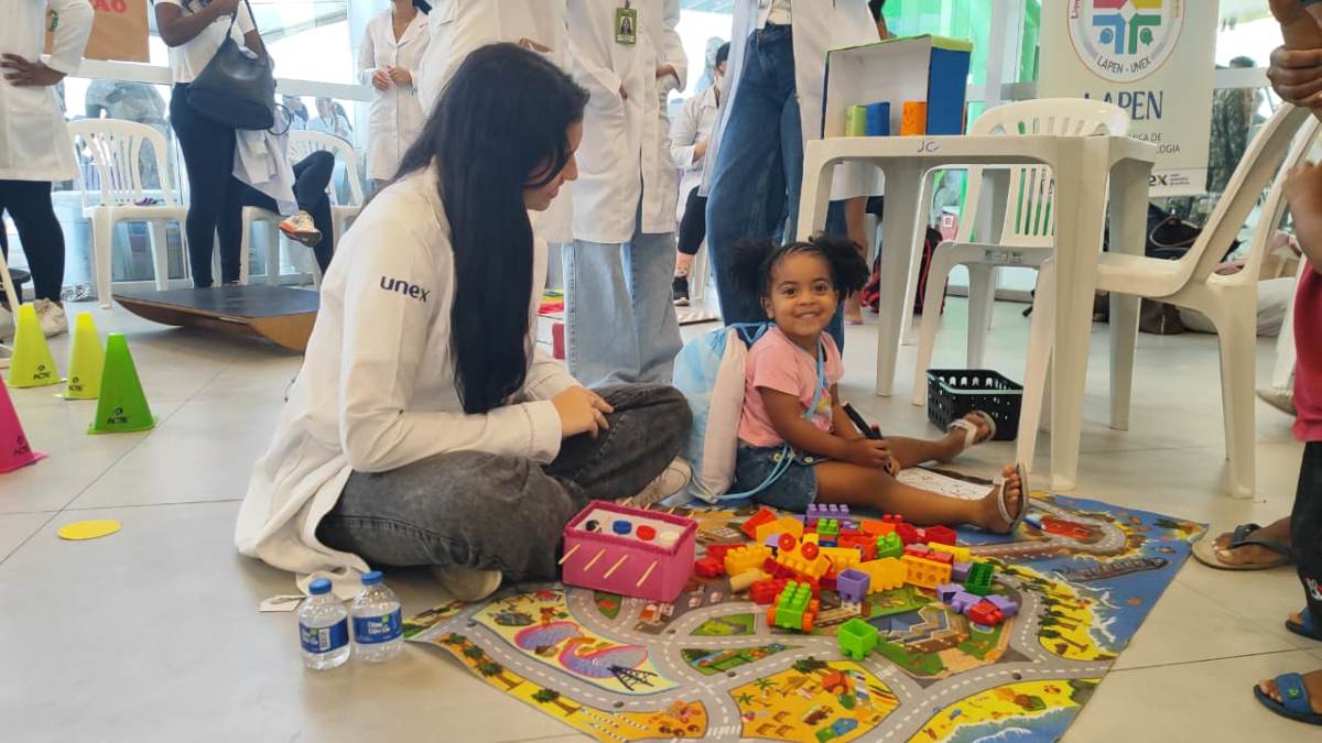 Evento para crianças neurodiversas