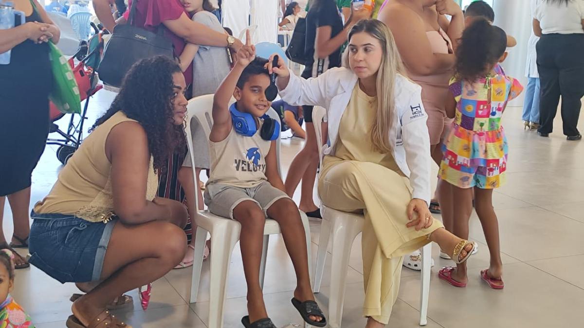 Evento para crianças neurodiversas
