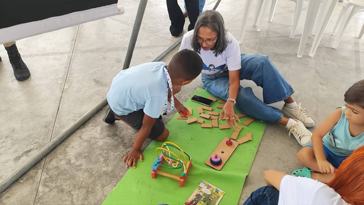 Evento para crianças neurodiversas