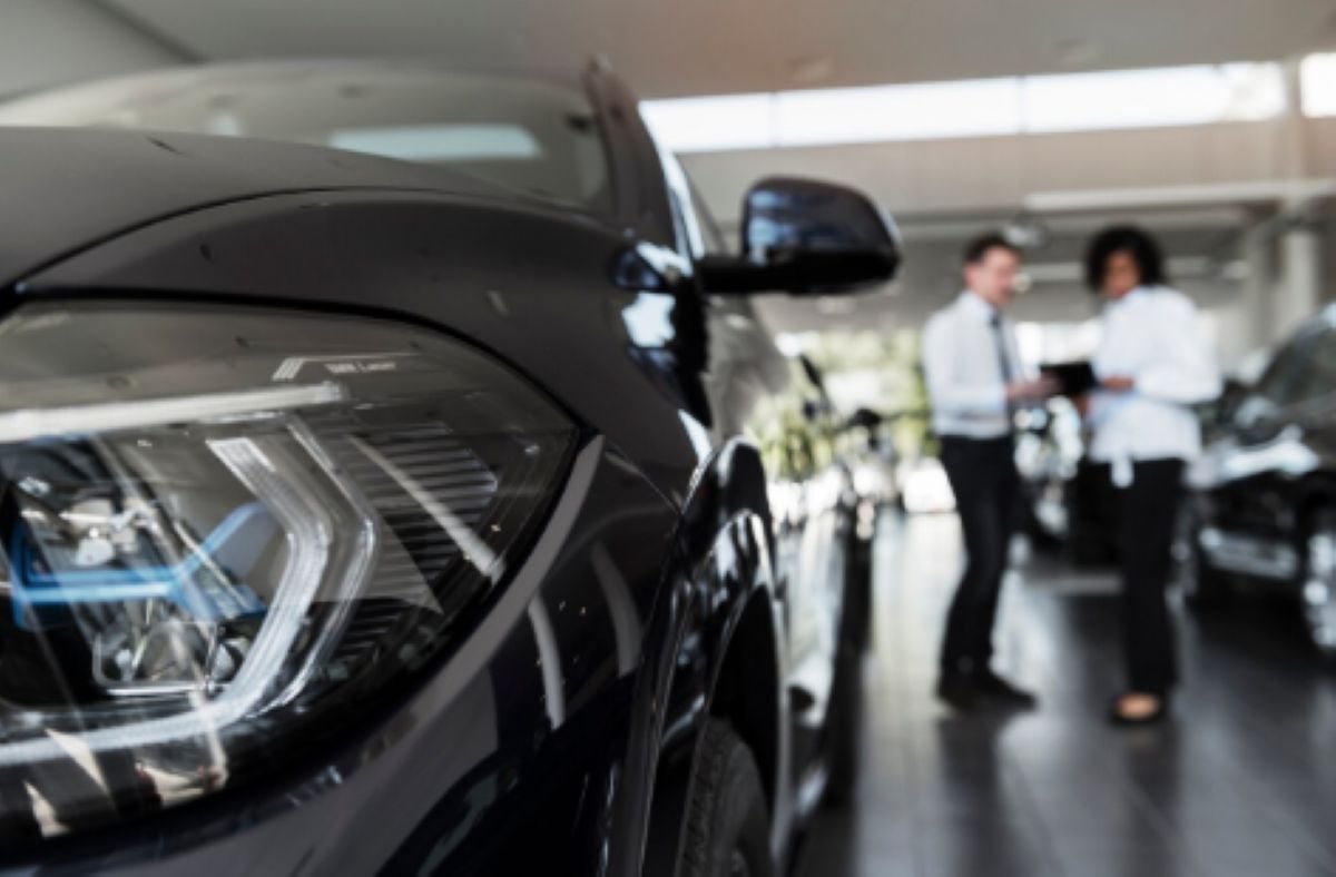 carro Financiamento de veículos - foto ilustrativa