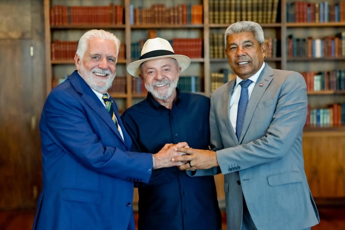 jerônimo, lula e wagner