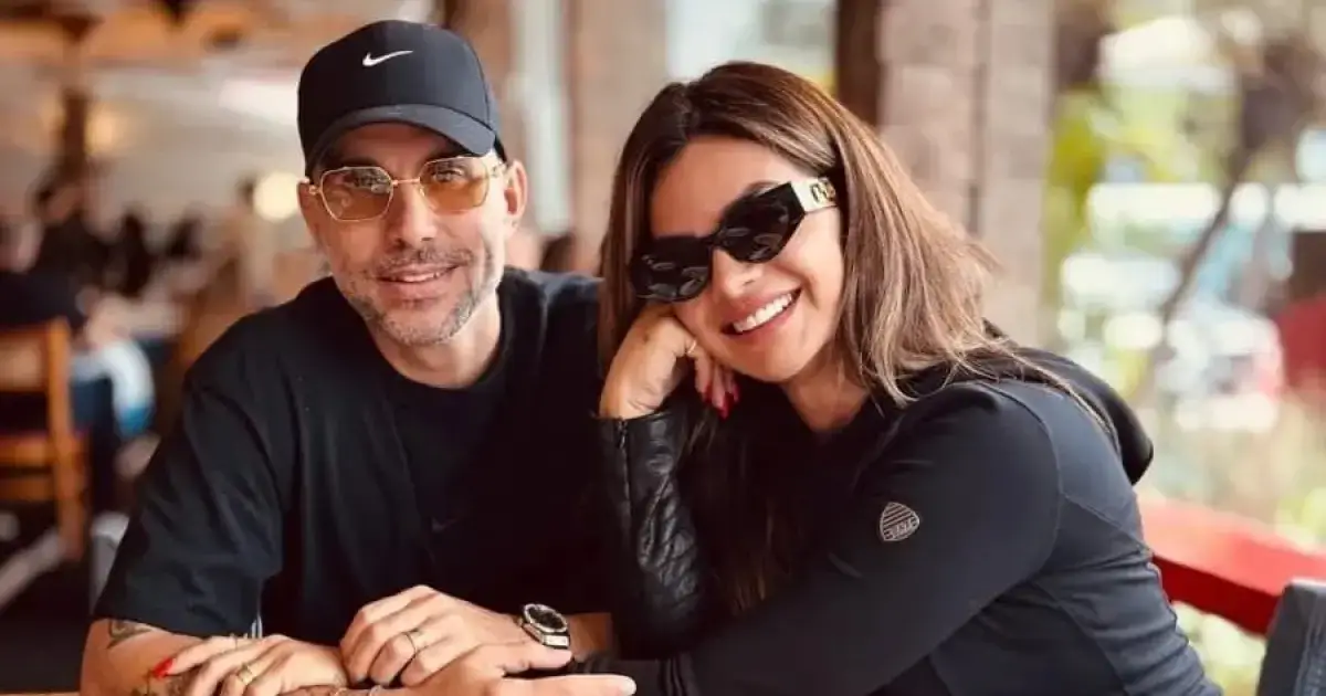 Marido de Kelly Key é internado após sofrer Acidente Vascular Cerebral