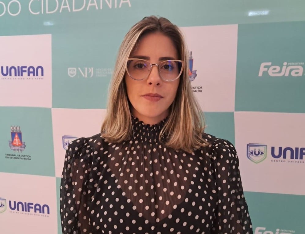 Lorena Peixoto, presidente da OAB de Feira de Santana