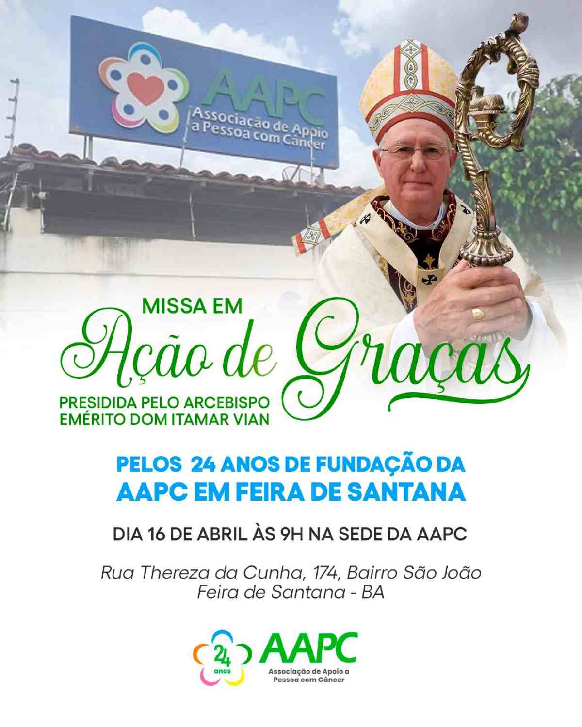 missão ação de graças aapc