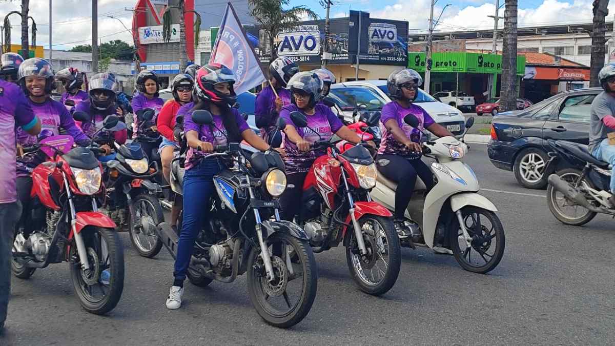 Motociata em Feira de Santana