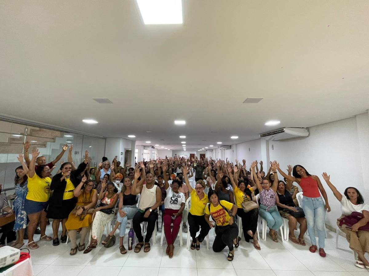 paralisação dos professores municipais