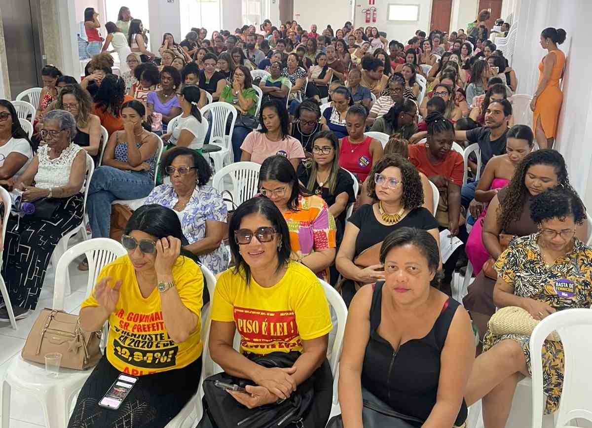 APLB paralisação dos professores municipais