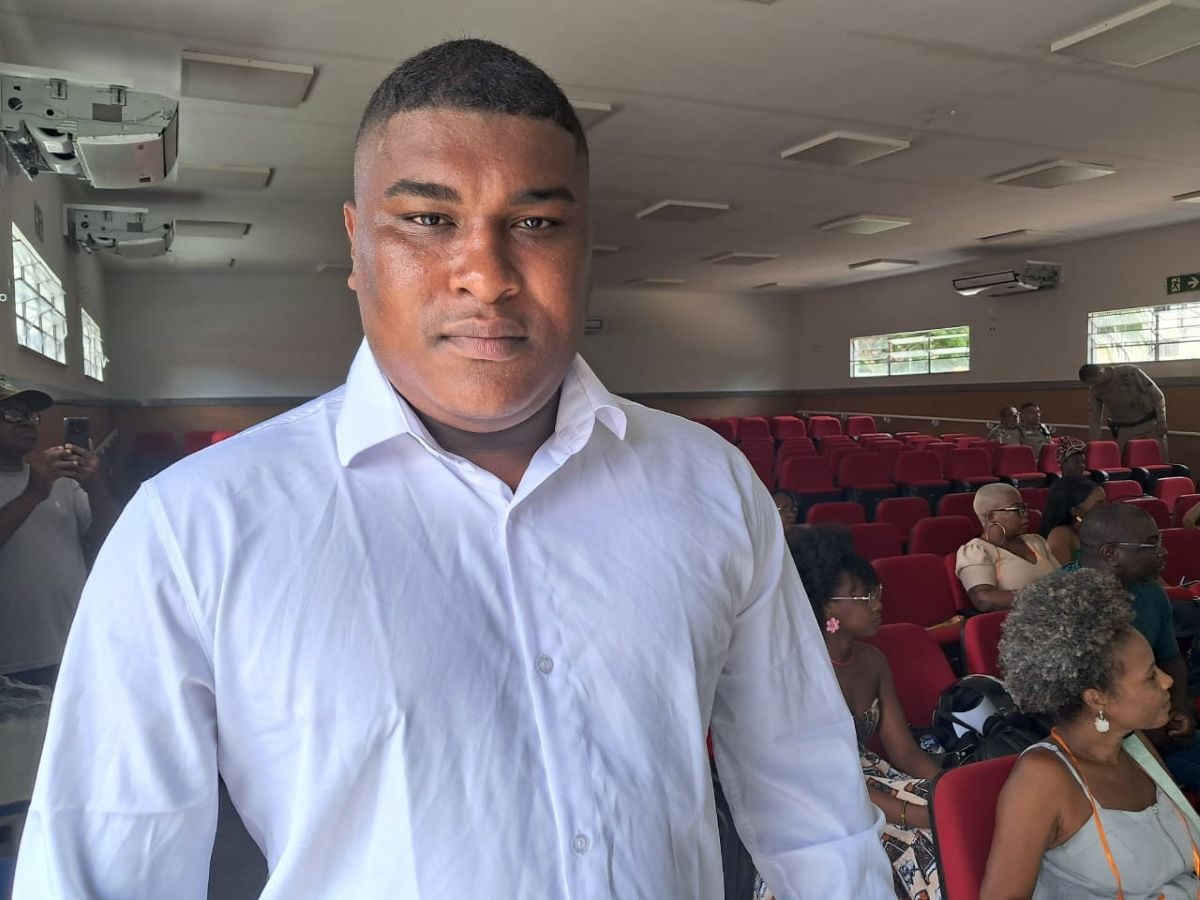 presidente da Frente Nacional de Negros e Negras, Alex Pantera, 