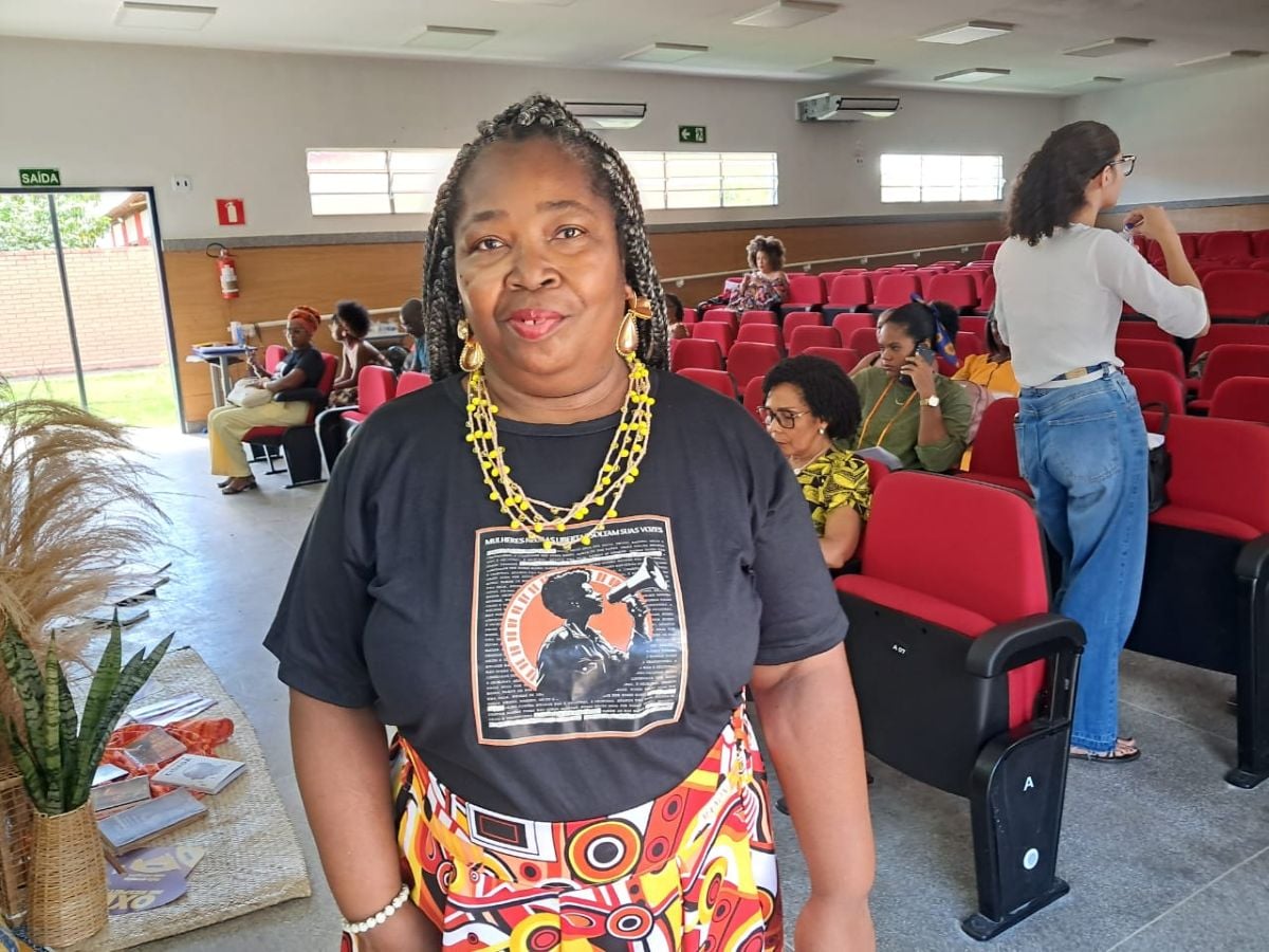 Marinalda Soares, coordenadora do núcleo local da Rede