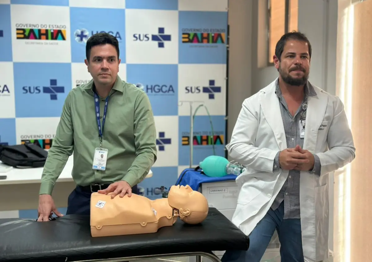HGCA cria protocolo para agilizar atendimento a infarto com início do tratamento em até 30 minutos