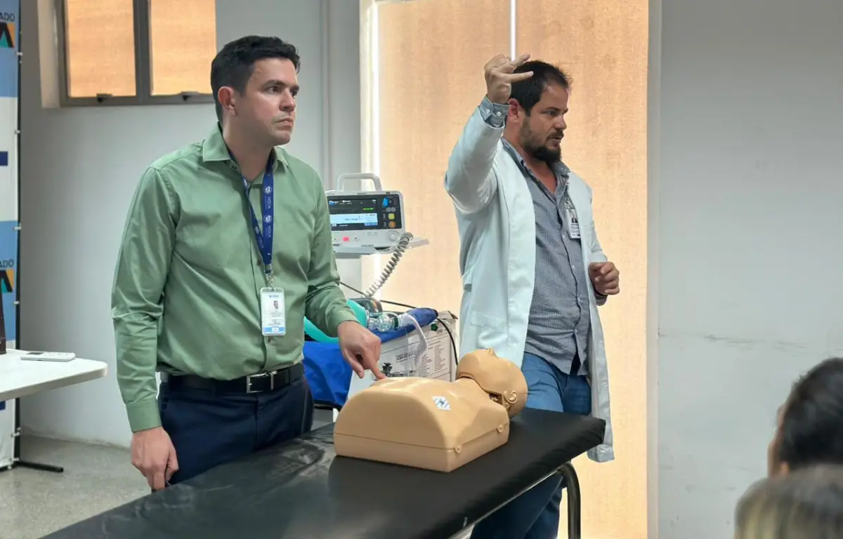 HGCA cria protocolo para agilizar atendimento a infarto com início do tratamento em até 30 minutos