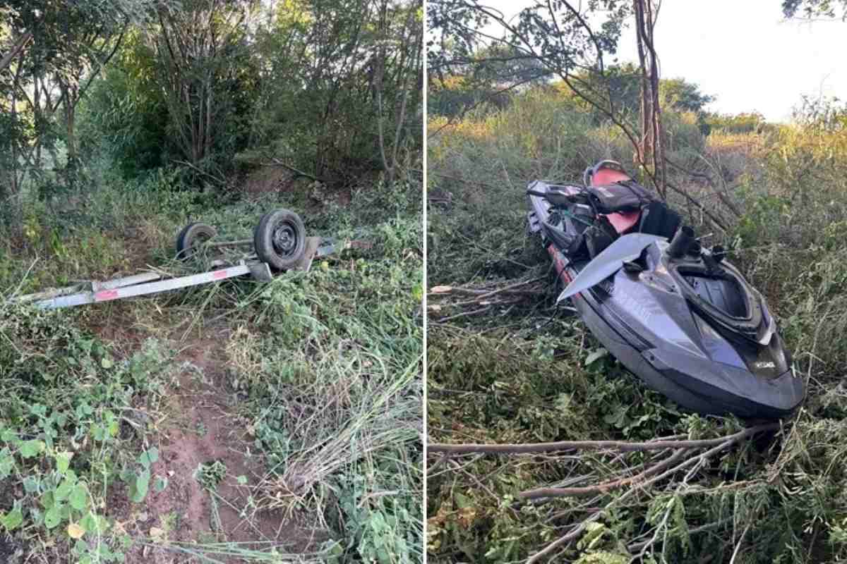 Acidente em Bom Jesus da Lapa