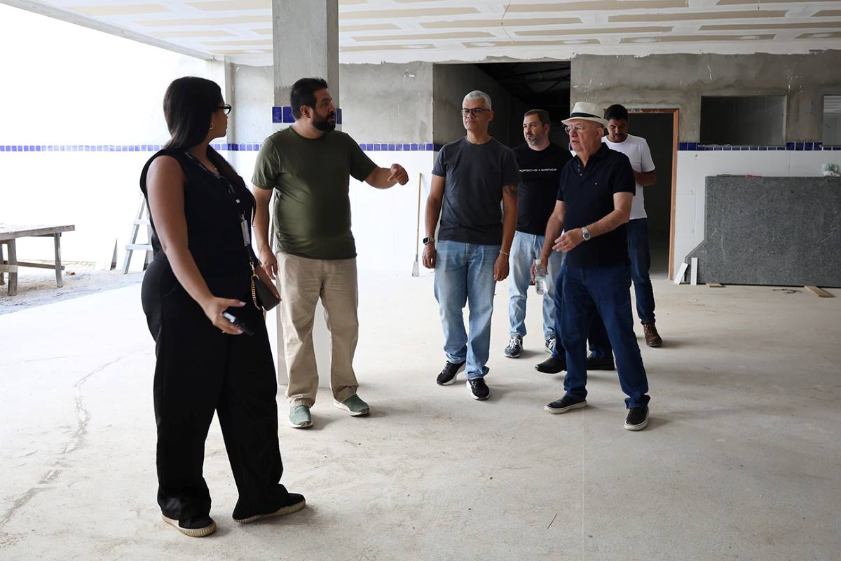 Visita na Escola Timóteo Ferreira da Silva