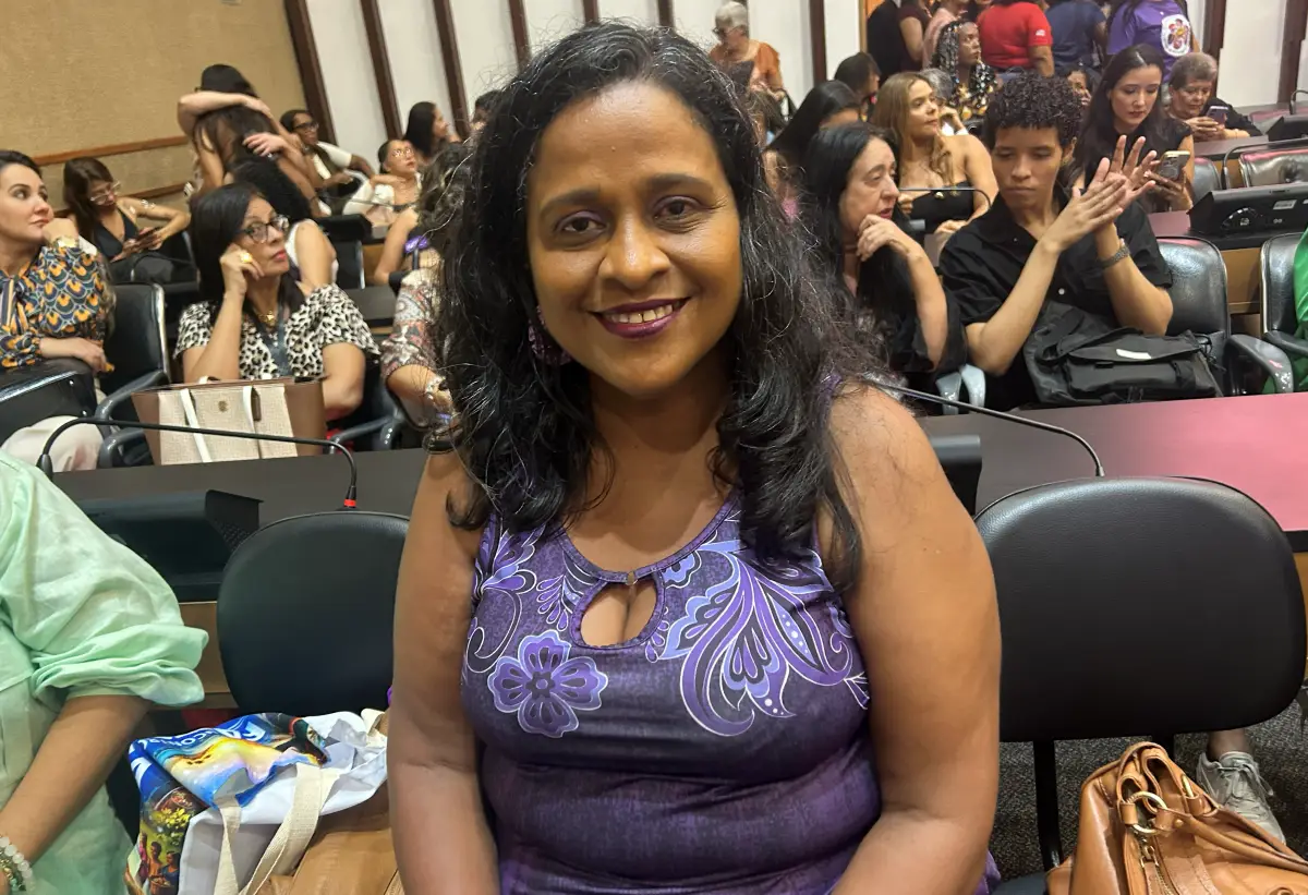 Mulheres negras ocupam a Alba e transformam celebração dos 15 anos da SPM em ato político contra o feminicídio na Bahia