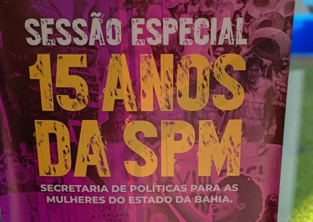 Mulheres negras ocupam a Alba e transformam celebração dos 15 anos da SPM em ato político contra o feminicídio na Bahia