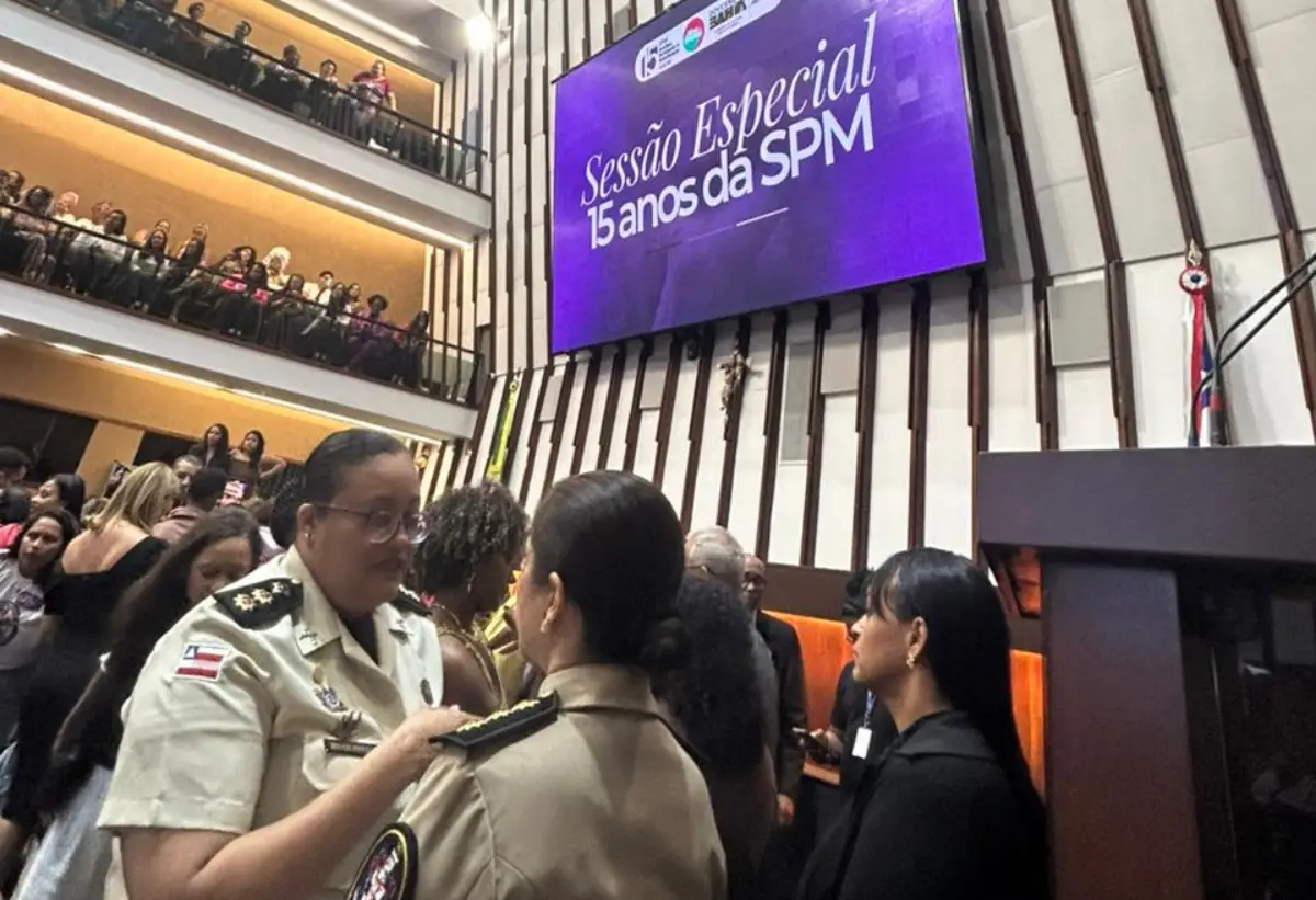 Mulheres negras ocupam a Alba e transformam celebração dos 15 anos da SPM em ato político contra o feminicídio na Bahia