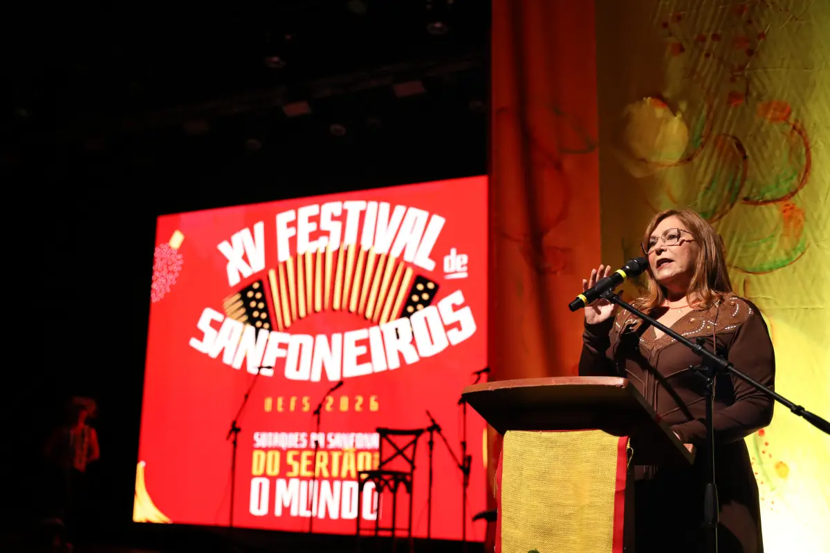 Festival de Sanfoneiros marca cinquentenário da Uefs em celebração à cultura e à memória nordestina