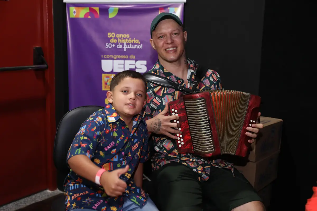 Festival de Sanfoneiros marca cinquentenário da Uefs em celebração à cultura e à memória nordestina