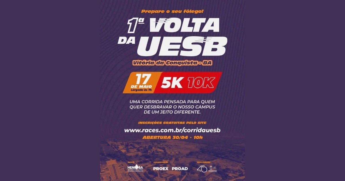 1ª Volta da Uesb
