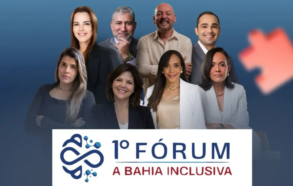 Movimento pela inclusão: Bahia se reúne em Feira de Santana para grande Fórum no Centro de Convenções