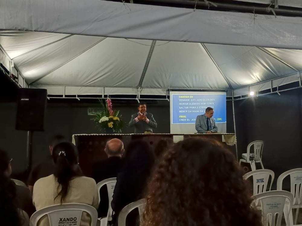 34 anos da Igreja Cristã Maranata em Feira de Santana 34 anos da Igreja Cristã Maranata em Feira de Santana