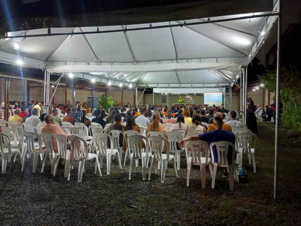 34 anos da Igreja Cristã Maranata em Feira de Santana 34 anos da Igreja Cristã Maranata em Feira de Santana