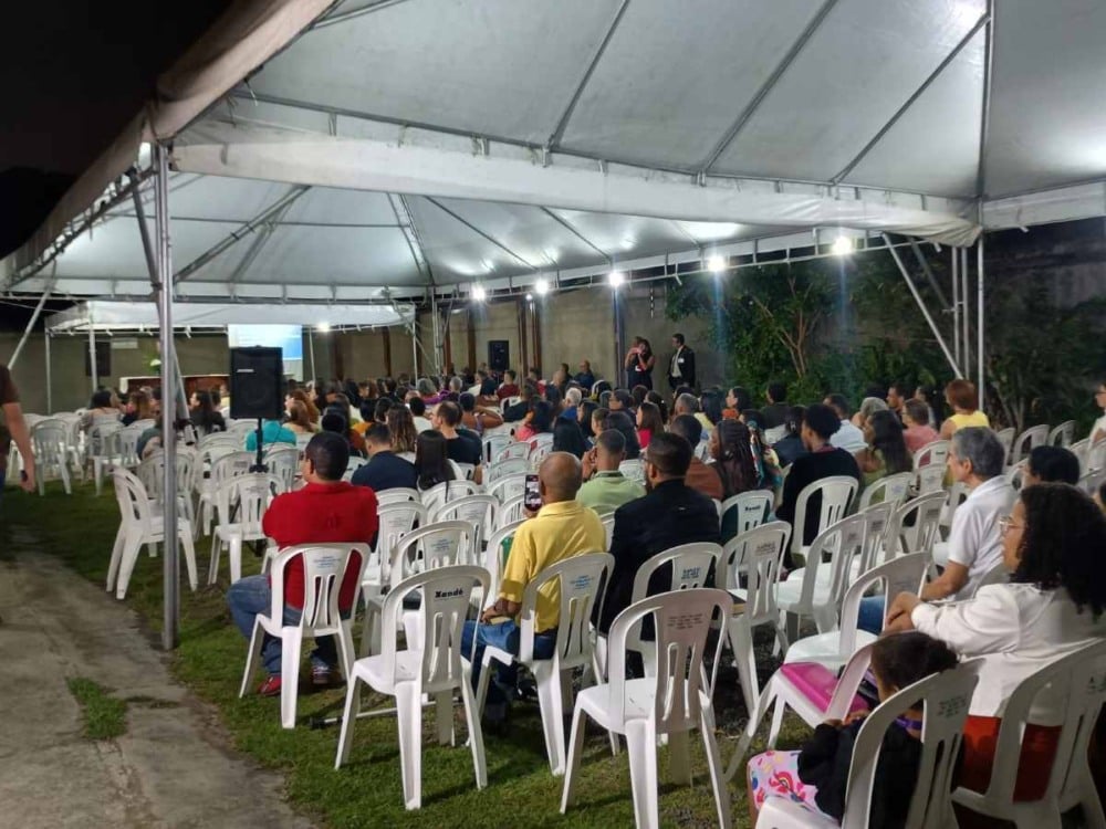 34 anos da Igreja Cristã Maranata em Feira de Santana 34 anos da Igreja Cristã Maranata em Feira de Santana