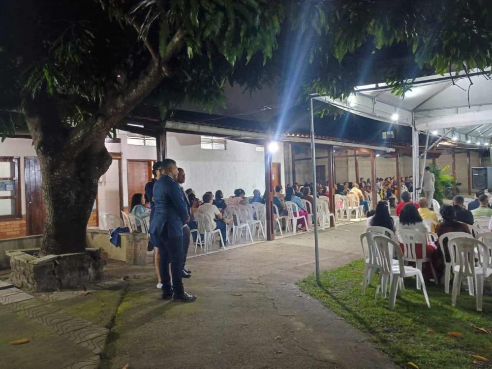 34 anos da Igreja Cristã Maranata em Feira de Santana 34 anos da Igreja Cristã Maranata em Feira de Santana