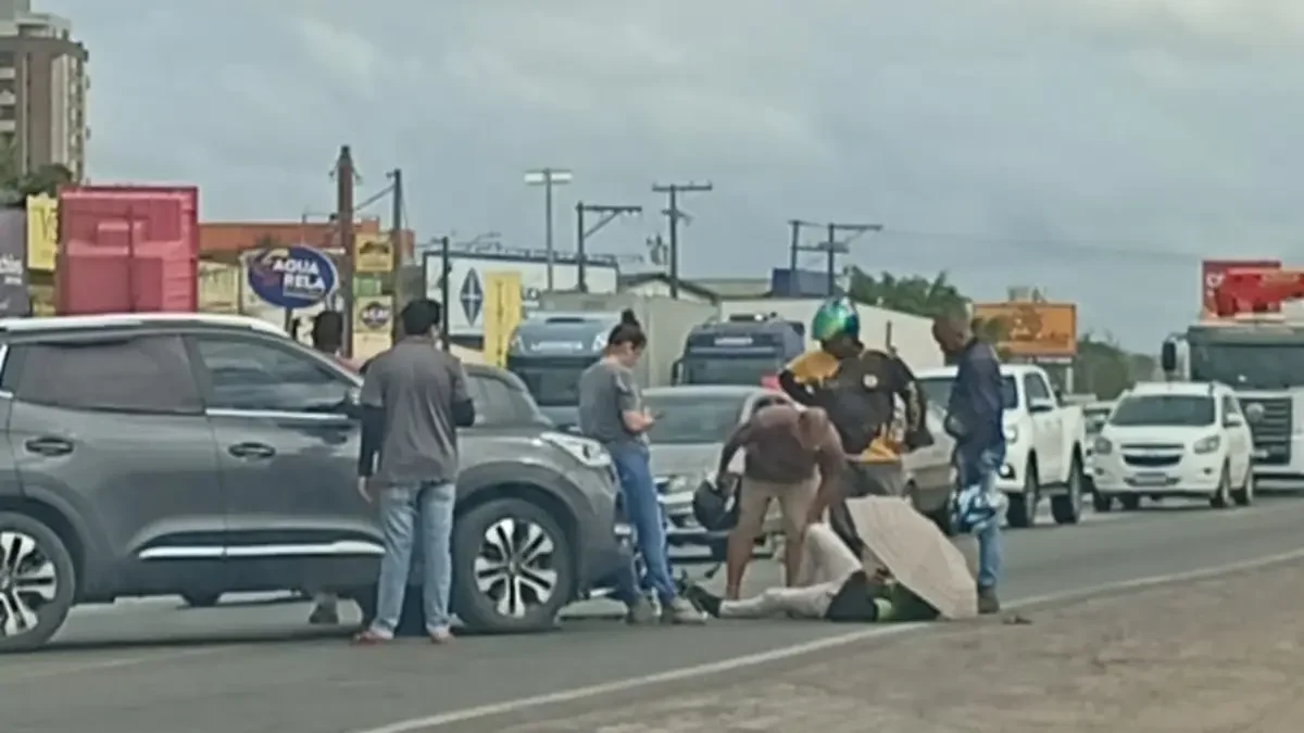 Taxista denuncia perigo das “roubadinhas” na Avenida Eduardo Fróes da Mota em Feira de Santana