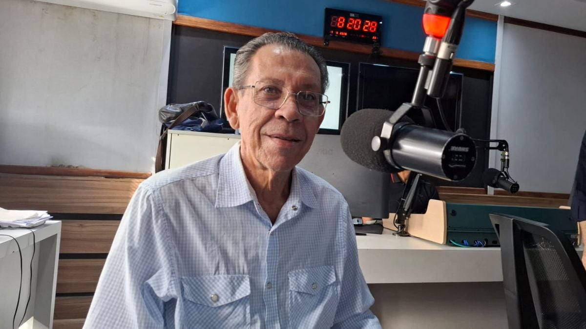Ângelo Pinto, colaborador da Fundação Senhor dos Passos