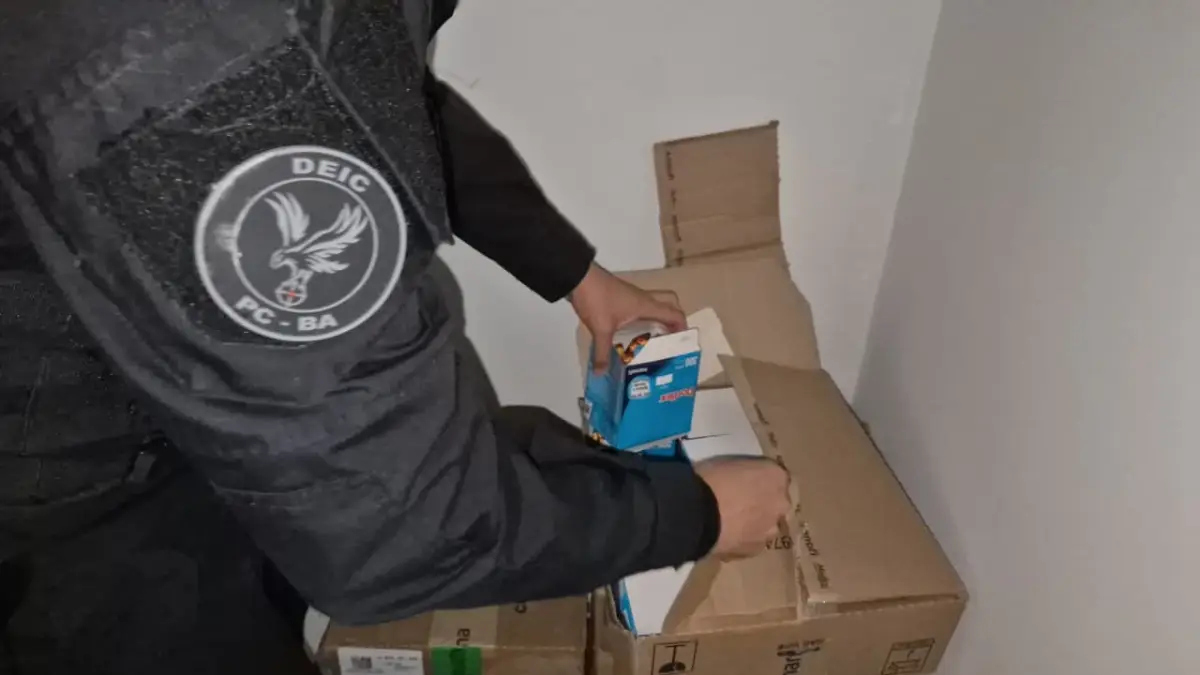 Operação Cefaleia prende suspeitos de envolvimento em roubo milionário de medicamentos em Feira de Santana