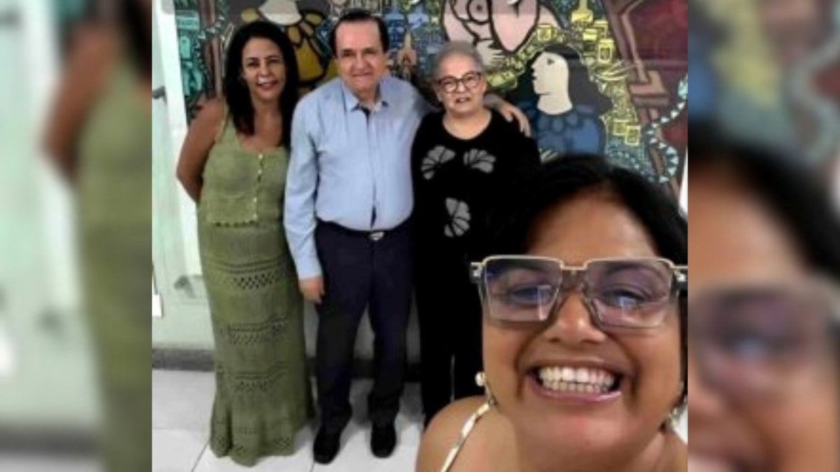 Aretuza Santos, João Batista, Adnil Falcão e Alexandra Patrocínio, da AFL