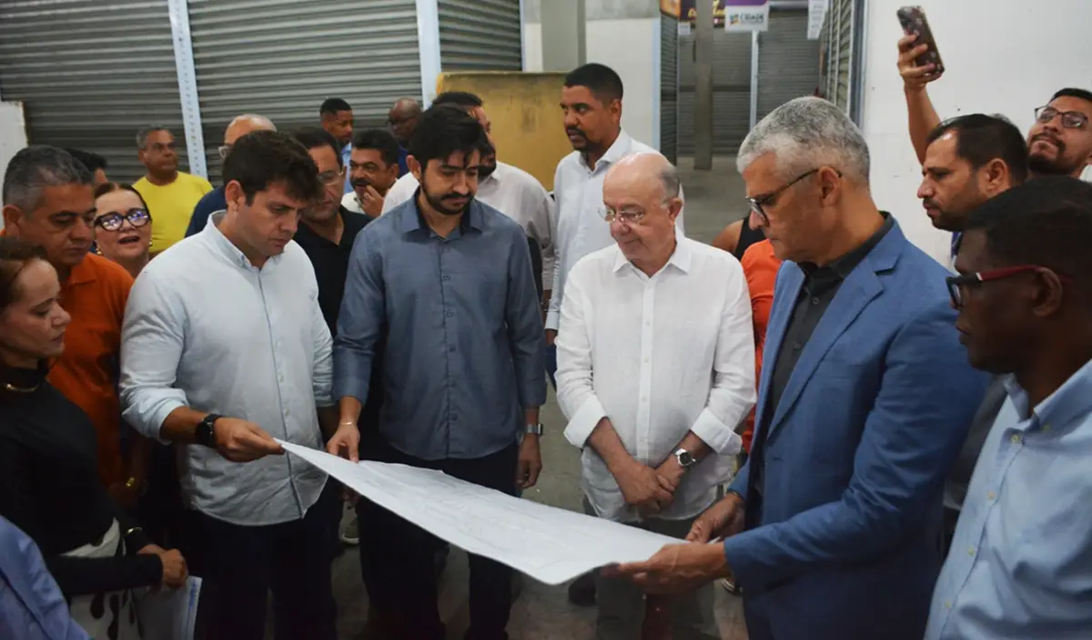 Prefeito autoriza construção da nova sede da Casa do Trabalhador no Shopping Popular