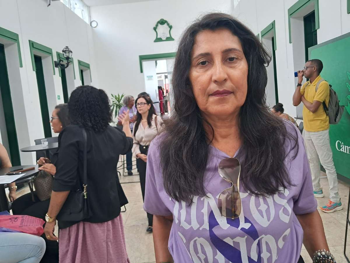 Bárbara Fontes, presidente da Associação Feirense de Pessoas com Fibromialgia