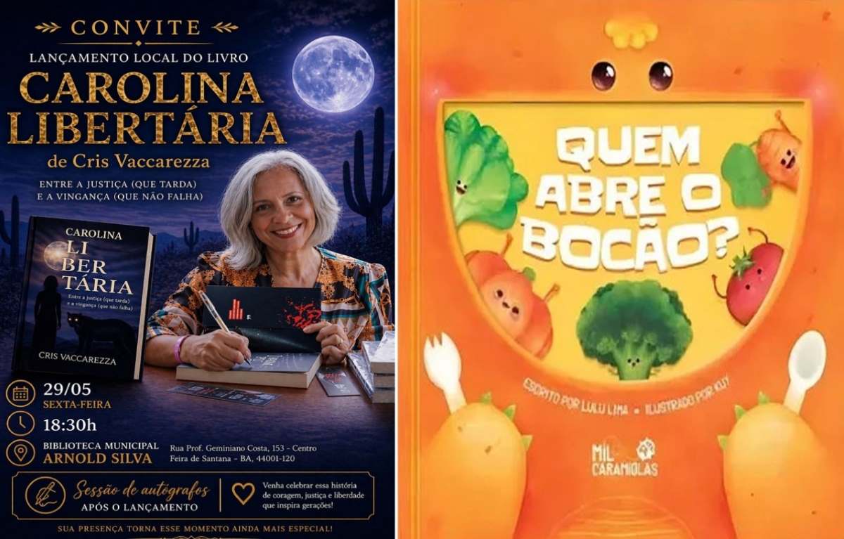 Bibliotecas municipais de Feira de Santana promovem atividades educativas entre 27 e 29 de maio

