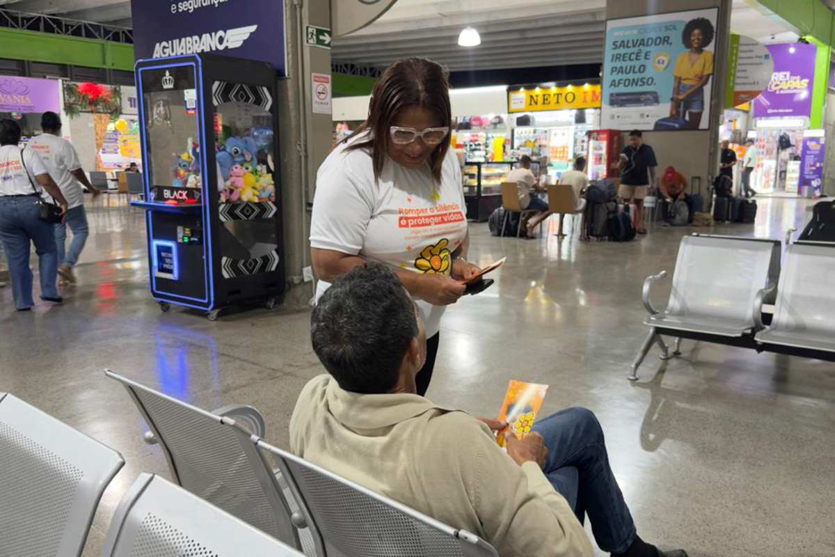 Sedeso realiza mobilização educativa na BR-116 contra abuso e exploração de crianças e adolescentes