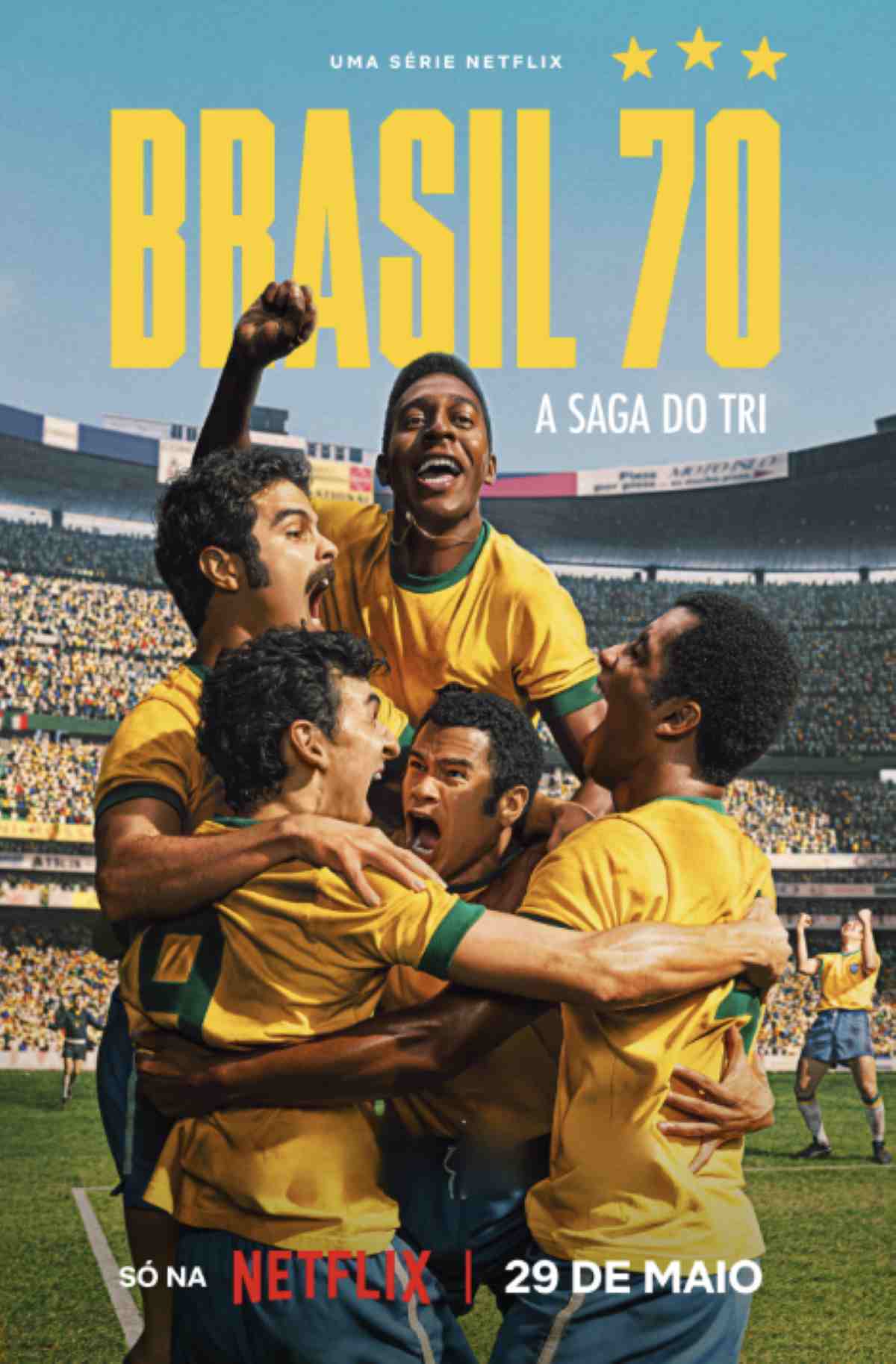 Brasil 70 A Saga do Tri