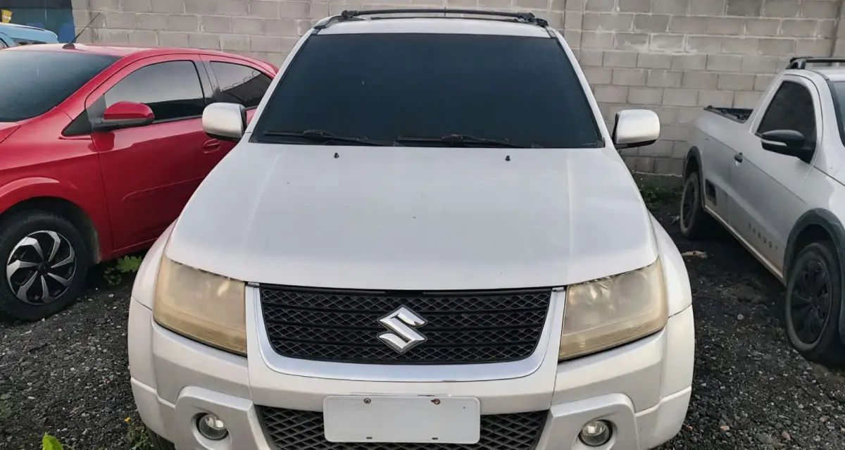 Carro apreendido em Feira de Santana - possível envolvimento em ataques