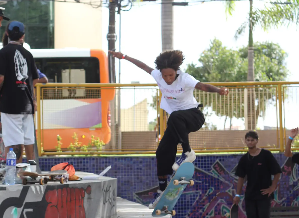 Circuito baiano de skate