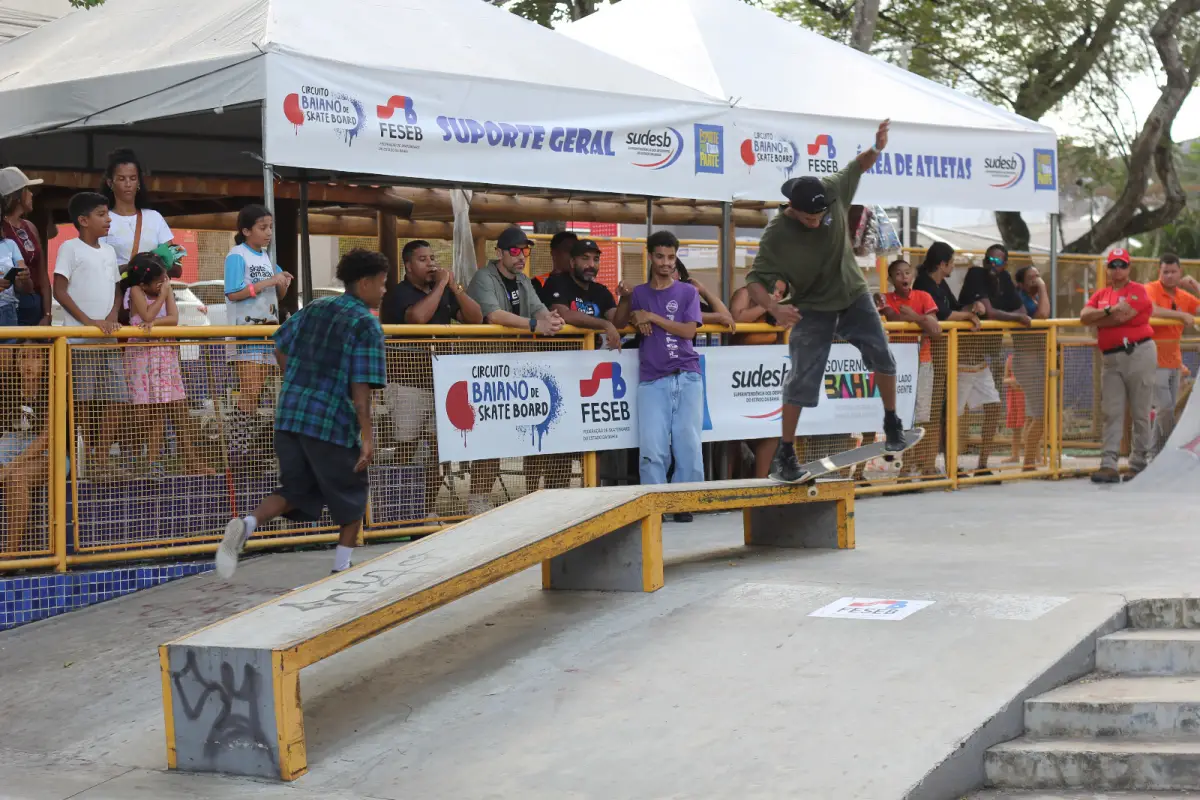 Circuito baiano de skate