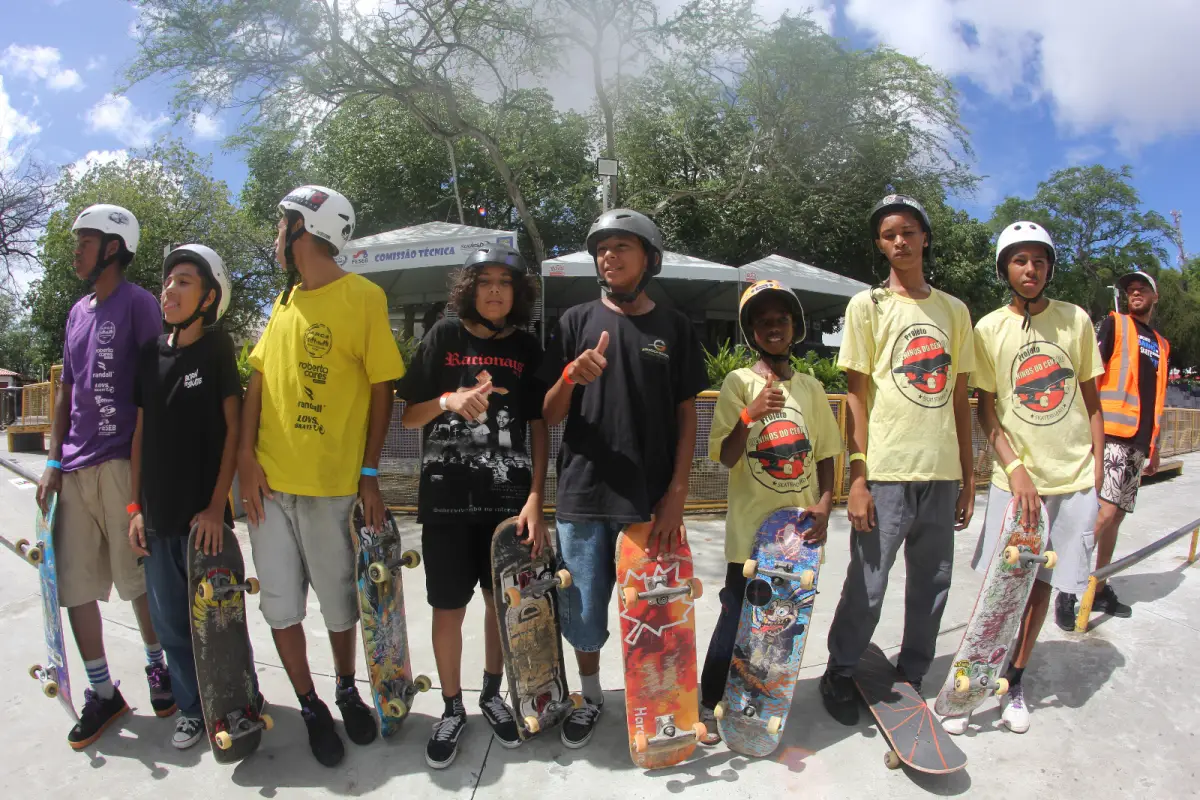Circuito baiano de skate