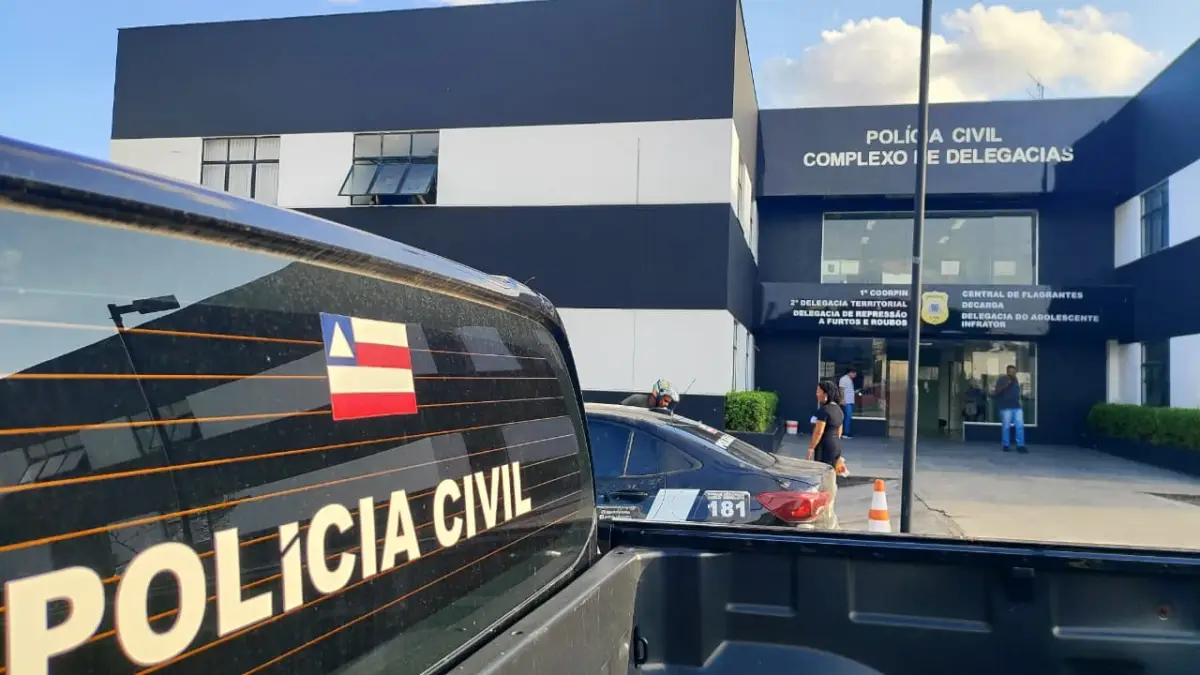 Complexo de Delegacias homem morto