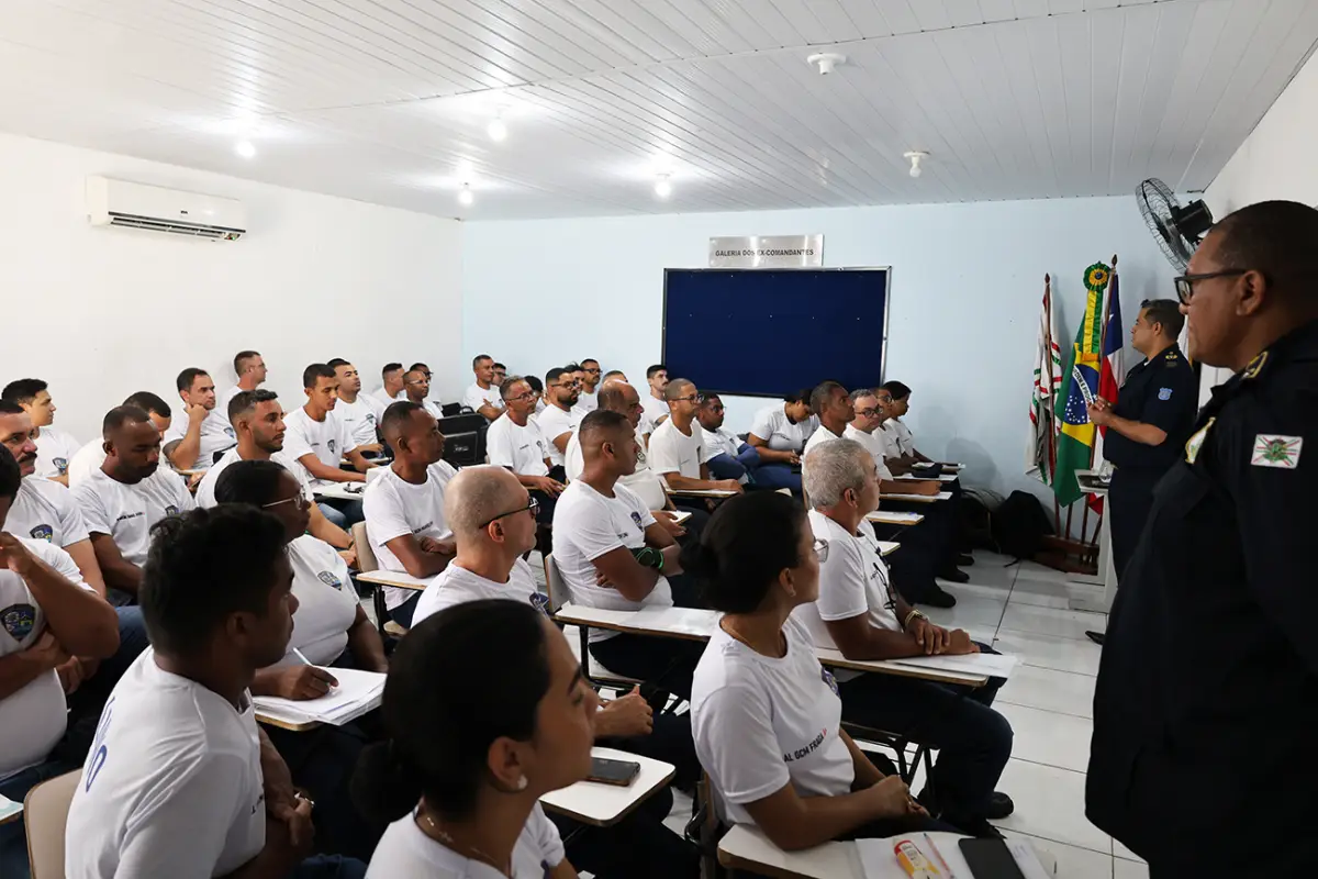 Feira de Santana inicia formação inédita de guardas municipais de quatro cidades