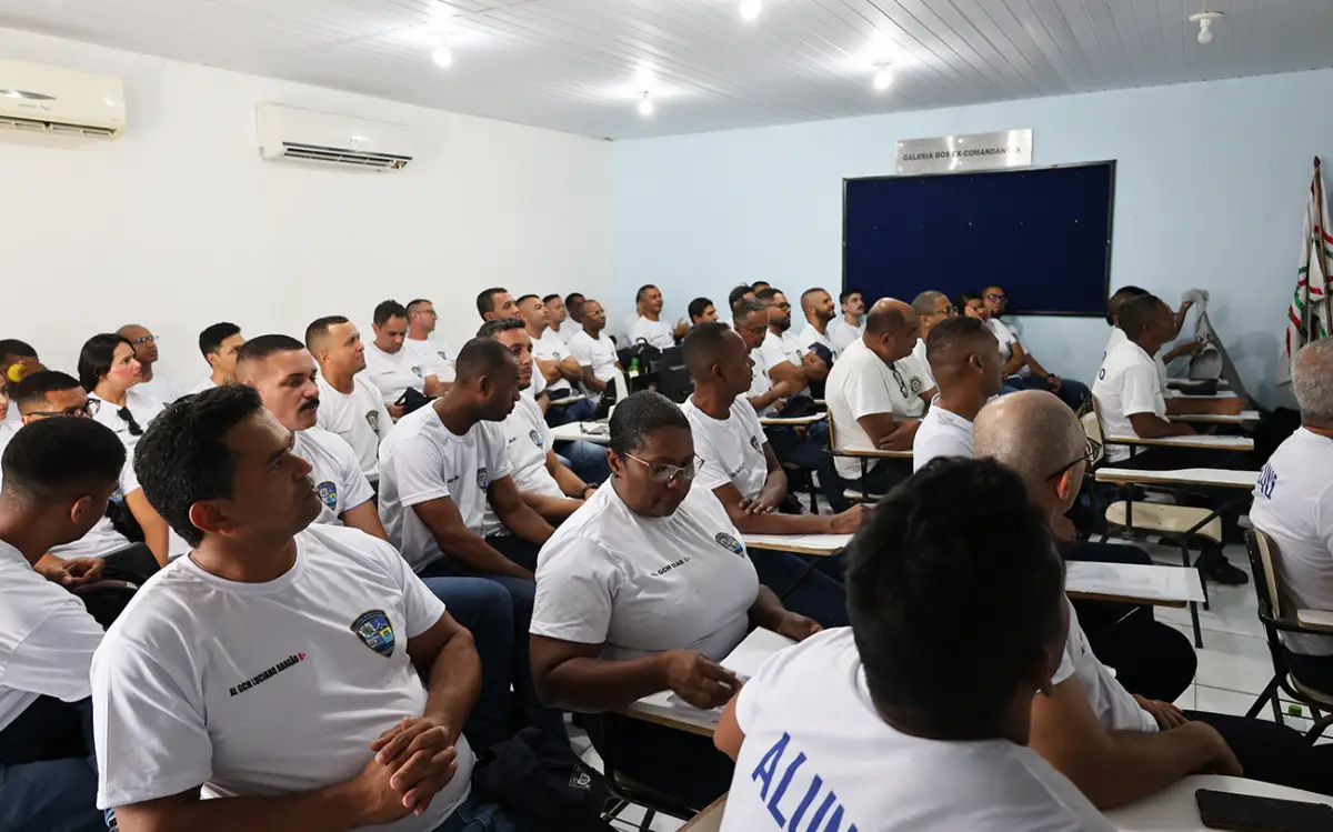 Feira de Santana inicia formação inédita de guardas municipais de quatro cidades