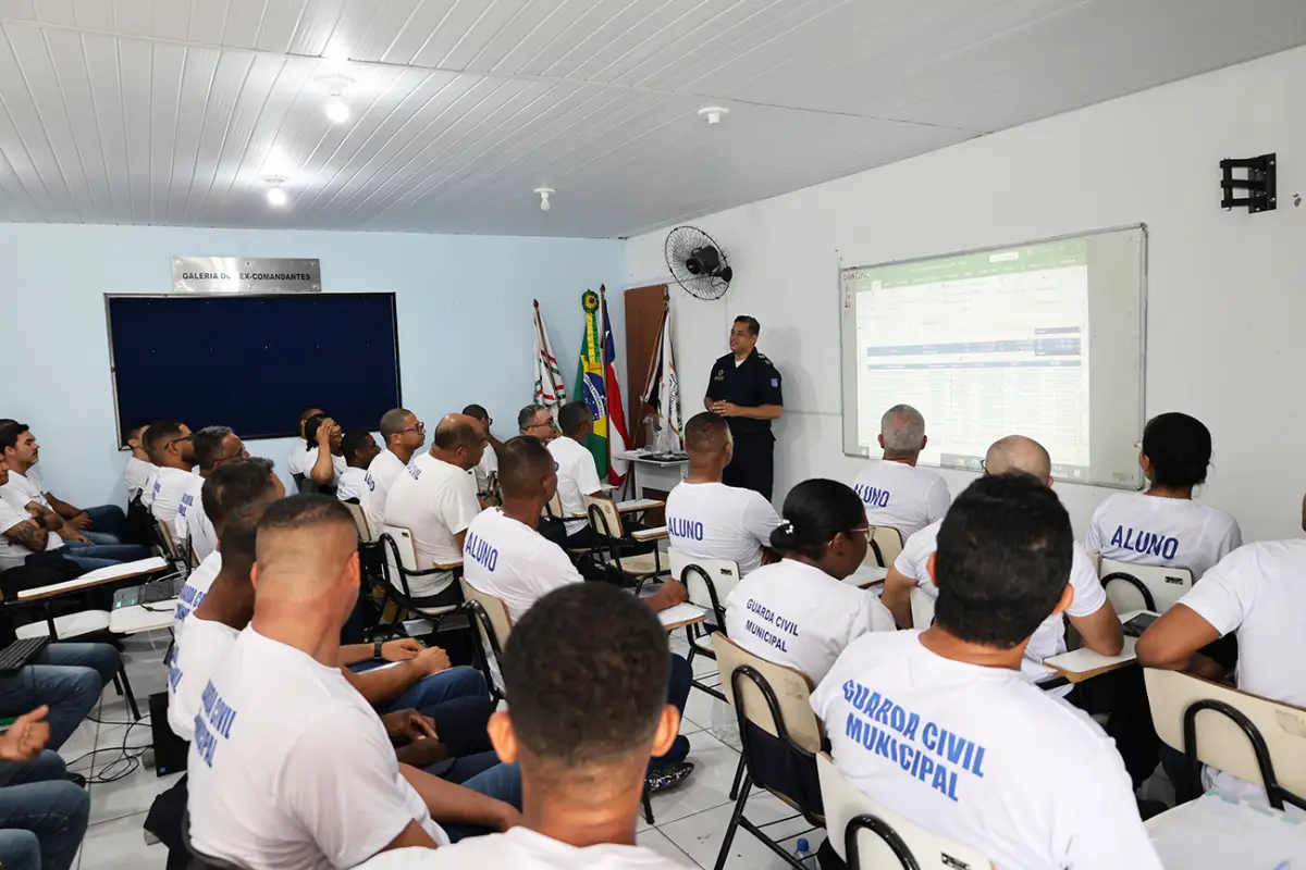 Feira de Santana inicia formação inédita de guardas municipais de quatro cidades