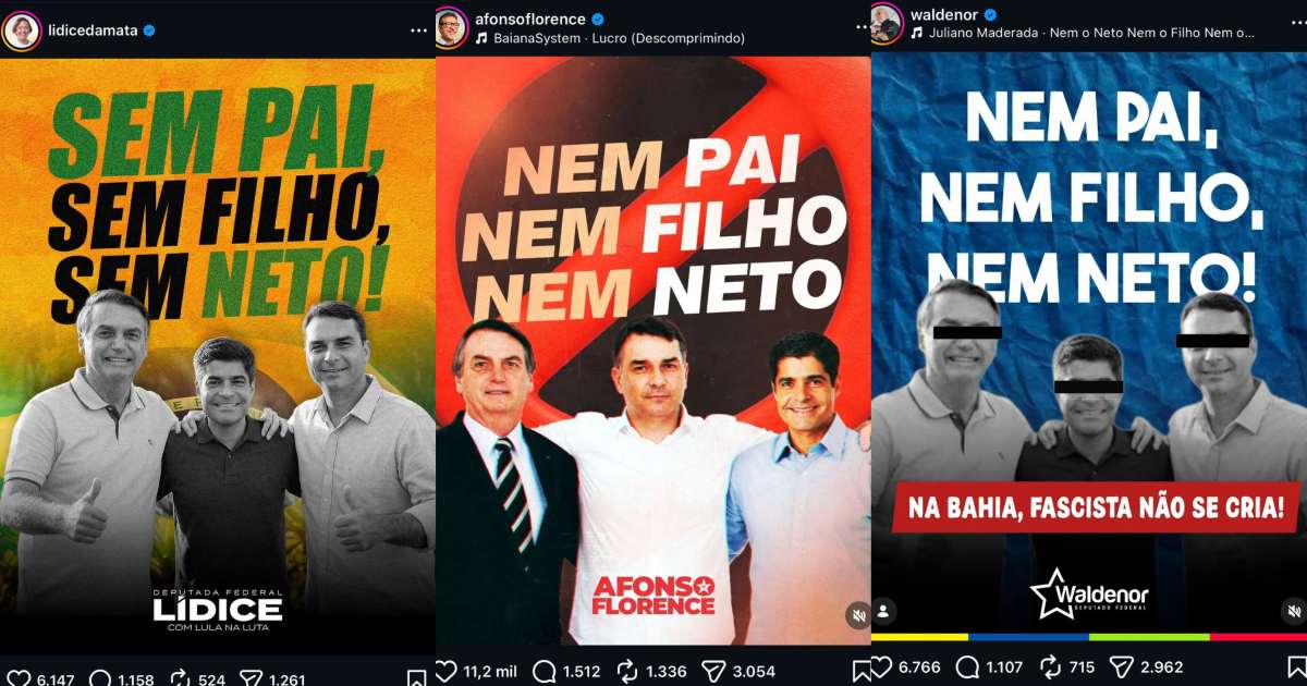 Propaganda antecipada: TRE-BA determina exclusão de publicações de deputados contra ACM Neto e Bolsonaro